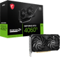 MSI GeForce RTX 4060 Ti 8GB VENTUS 2X BLACK OC