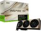 MSI GeForce RTX 5070 Ti 16GB Inspire 3X OC Plus