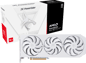 PowerColor Radeon RX 9070 XT 16GB Hellhound Spectral White