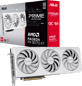 ASUS Radeon RX 9070 XT 16GB Prime OC White