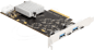 Delock PCI Express x8 Card 4xUSB 3.2