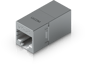 Ubiquiti RJ45 Cat6A Skarvdon Metall 10-pack