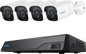 Reolink NVS8-5MB4 8-kanals PoE NVR Inkl 4st 2K PoE-kameror