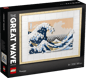 LEGO Art Hokusai Under vågen utanför Kanagawa 31208