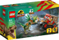 LEGO Jurassic Park Dilophosaurusbakhåll 76958