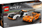 LEGO Speed Champions McLaren Solus GT & Mclaren F1 LM 76918