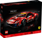 LEGO Technic Ferrari 488 GTE “AF Corse #51” 42125