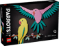 LEGO Art Fauna Collection Macaw Papegojor 31211