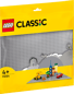 LEGO Classic Grå Basplatta 11024