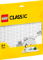 LEGO Classic Vit Basplatta 11026
