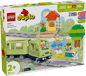 LEGO DUPLO Town Interaktivt Äventyrståg 10427