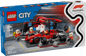 LEGO City Formula 1 F1 Depåstopp & Depåteam med Ferraribil 60443