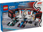 LEGO City Formula 1 Garage & Mercedes-AMG- & Alpinebilar 60444