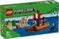 LEGO Minecraft Piratskeppsresan 21259