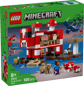 LEGO Minecraft Mooshroomhuset 21270