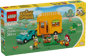 LEGO Animal Crossing Leif med husvagn & trädgård 77054