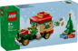 LEGO Jultomtens budbil 40746