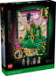 LEGO Wicked Emerald City Väggkonst 75685