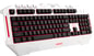 ASUS Cerberus Gaming Keyboard Arctic White