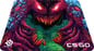 SteelSeries QcK+ CS:GO Hyper Beast Edition