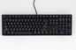 Ducky One White LED MX Black Svart