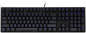 Ducky One Blue LED MX Red Svart