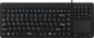 Deltaco tangentbord i silikon IP68 med touchpad