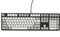 Ducky One Gray & White MX Brown Double-shot PBT