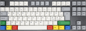 Varmilo VA88M RGBK MX Blue