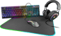 DELTACO Gamingkit RGB 4-in-1