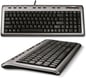 Labtec Ultra-Flat Keyboard, USB & PS/2