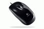 Logitech Corded Mouse M115 Black Notebook