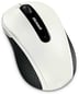 Microsoft Wireless Mobile Mouse 4000 White