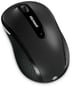 Microsoft Wireless Mobile Mouse 4000 Black