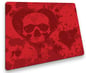 Ace Sense Red Scull Mousepad