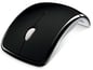 Microsoft Wireless ARC Mouse Svart