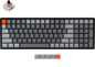Keychron K4 V2 Wireless Alu RGB Brown
