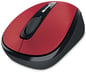 Microsoft Wireless Mobile Mouse 3500 Flame Red
