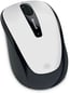 Microsoft Wireless Mobile Mouse 3500 White Glossy