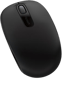 Microsoft Wireless Mobile Mouse 1850 Svart