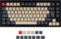 Keychron Q1 PBT Carbon Vibe Keycap set ISO Nordic