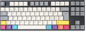 Varmilo VEM88 CMYK V2 TKL EC Ivy