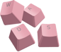 Razer PBT Keycap + Coiled cable set Quartz Pink