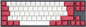 Varmilo VA69 Special Edition TKL MX Silent Red