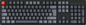 Keychron K10 RGB Aluminium Hot-swap Gateron G Pro Brown