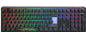 Ducky - One 3 Classic Black Fullsize Cherry Red