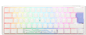 Ducky - One 3 Classic Pure White Mini 60% Cherry Red
