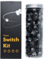 Ducky Switch Kit - Kailh Super V2 Speed Silver - 110pcs