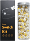 Ducky Switch Kit - Gateron G Pro Yellow - 110pcs