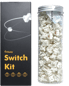 Ducky Switch Kit - Gateron G Pro White -110pcs